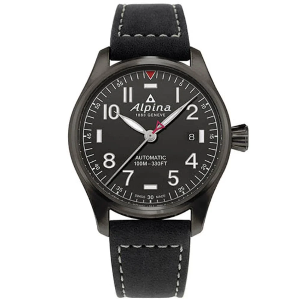 ALPINA Startimer Pilot AL-525G3TS6 40 mm kol saati