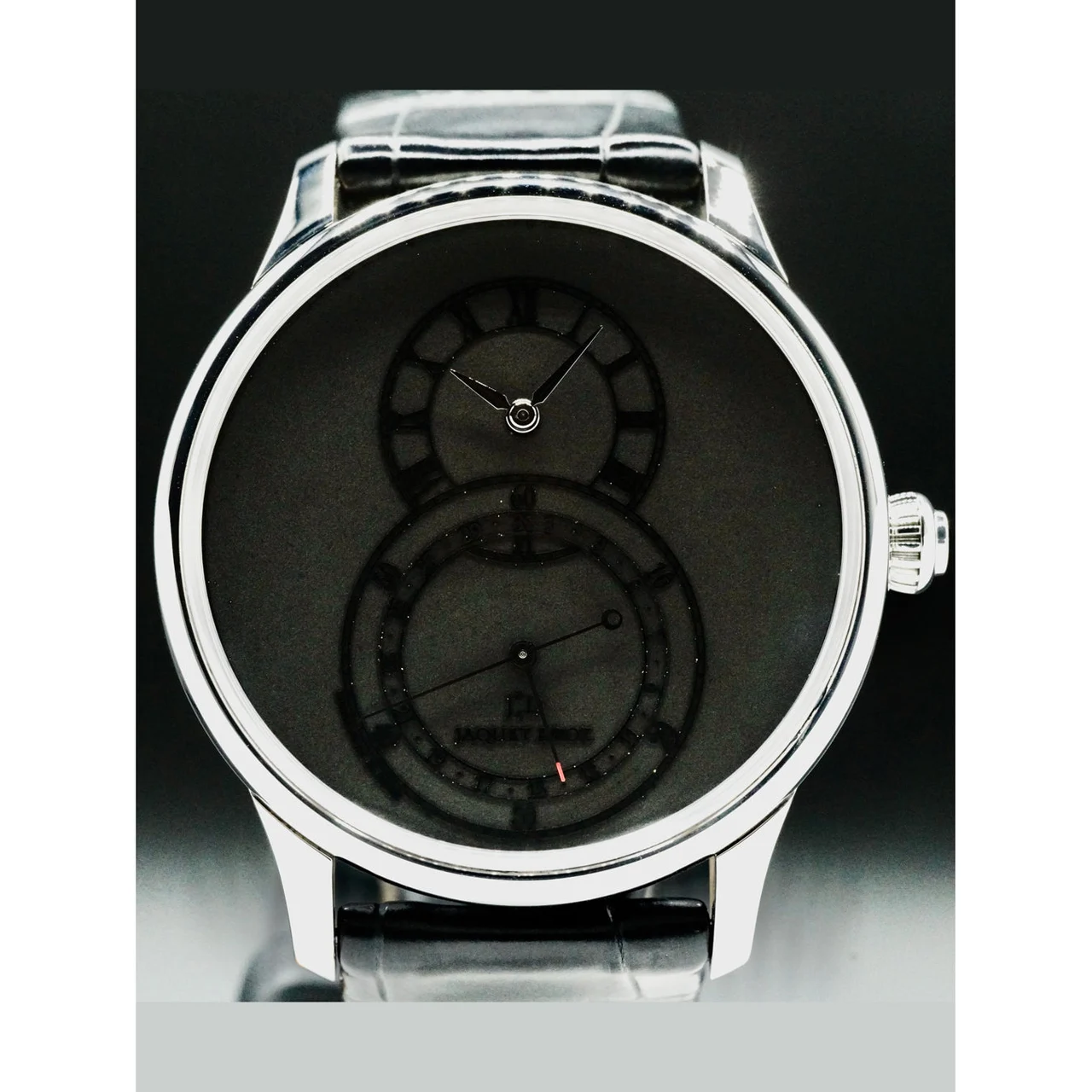 Jaquet Droz Grande Seconde Quantieme 210000046215 43 mm kol saati