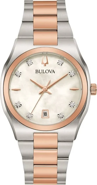 Bulova Surveyor Lady Diamonds 98P199 kol saati
