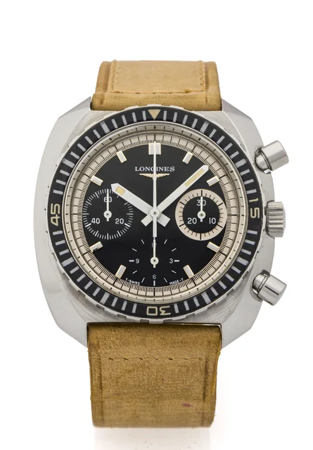 Longines Diving Chronograph Steel 8229-2 kol saati