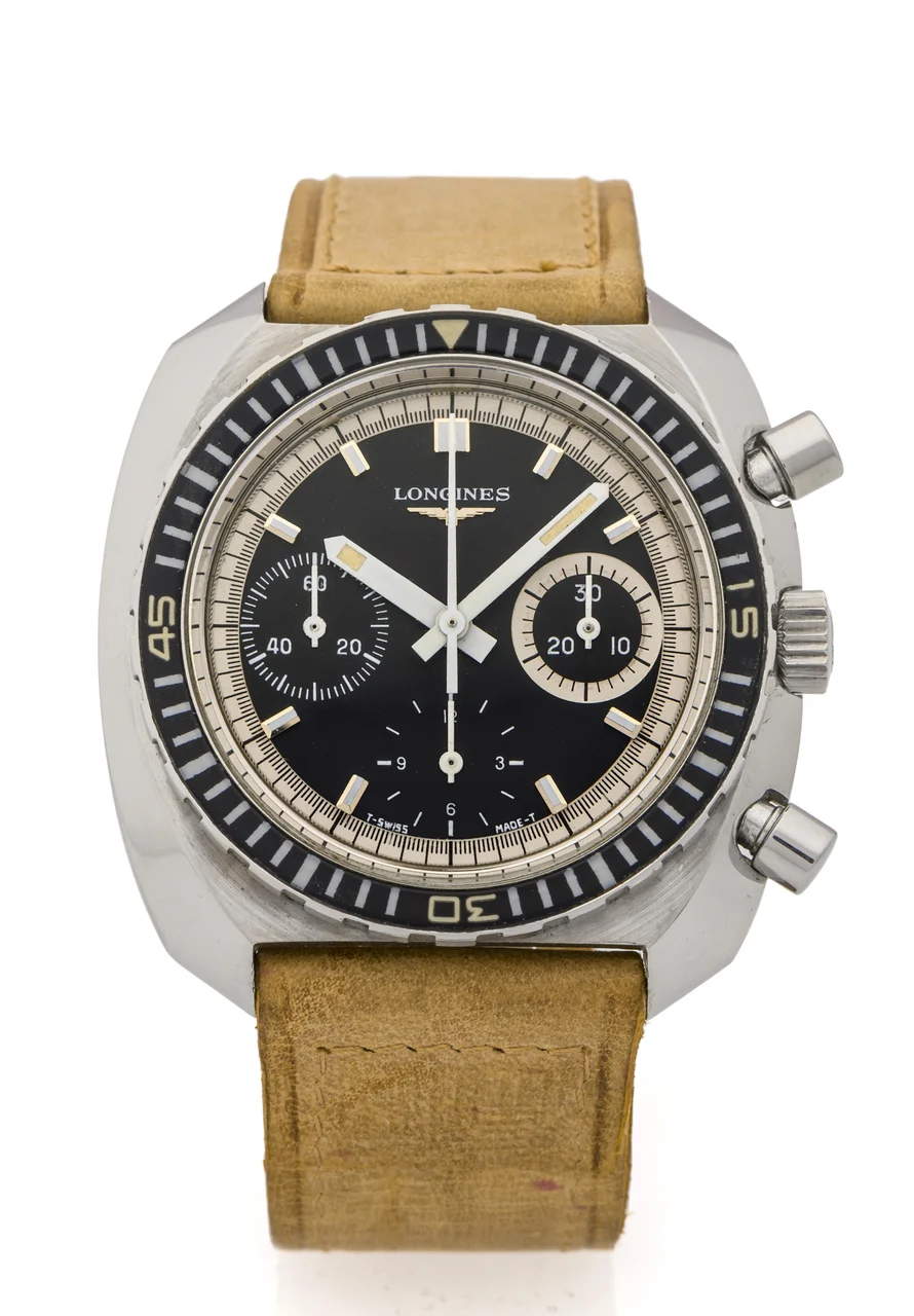 Longines Diving Chronograph Steel 8229-2 kol saati