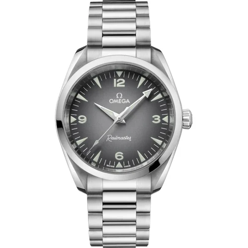 OMEGA Seamaster Railmaster 235.10.38.20.06.001 38 mm kol saati