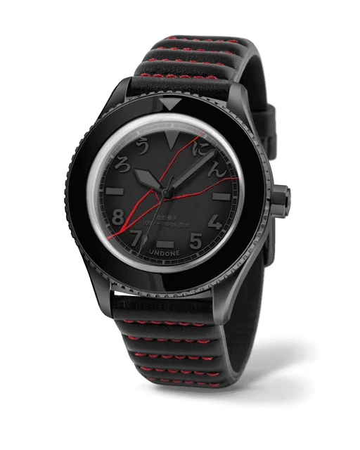 UNDONE Watches Ronin Automatic COL-RON-BRB kol saati