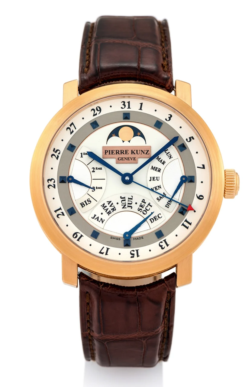 Pierre Kunz Spirit Of Challenge Grande Complication 008QPR kol saati
