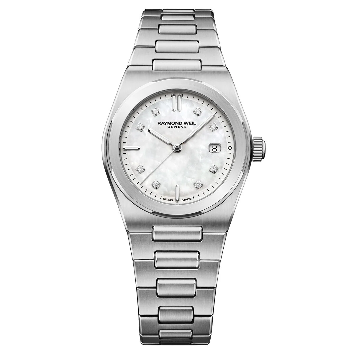 Raymond Weil Pırlantalı RW1250ST97081 30 mm kol saati