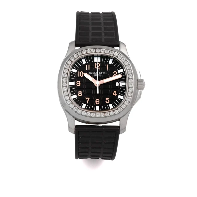 Patek Philippe PATEK PHILIPPE, REF. 5067, AQUANAUT LUCE, BLUE DIAL,DIAMOND BEZEL, STEEL ko