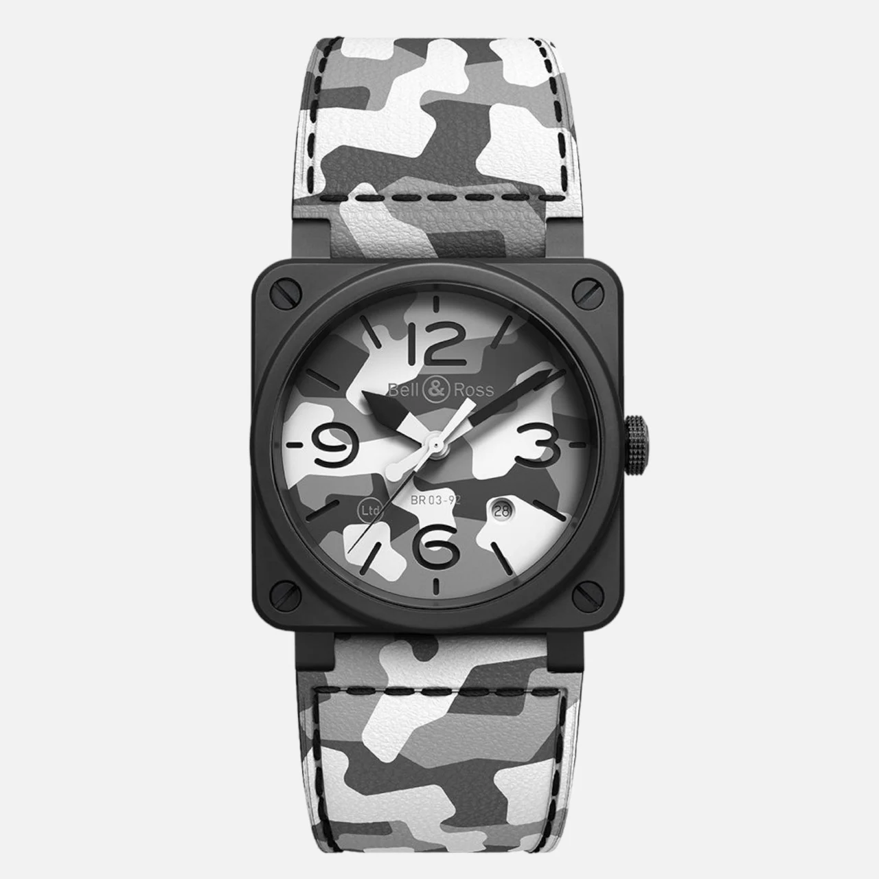 Bell & Ross BR0392-CG-CE/SCA 42 mm kol saati