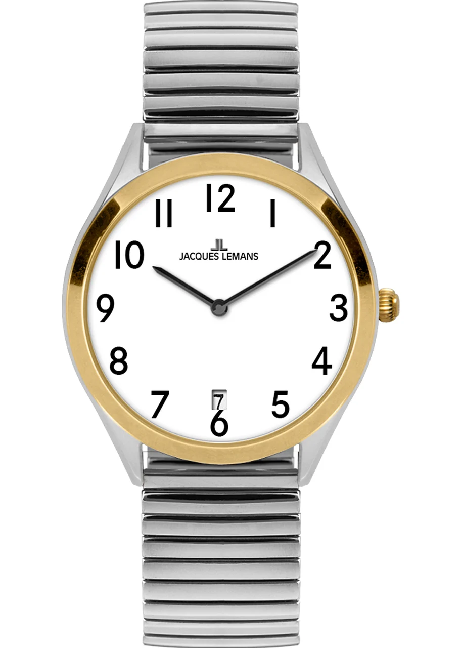 Jacques Lemans Vienna 1-2184D 42 mm kol saati