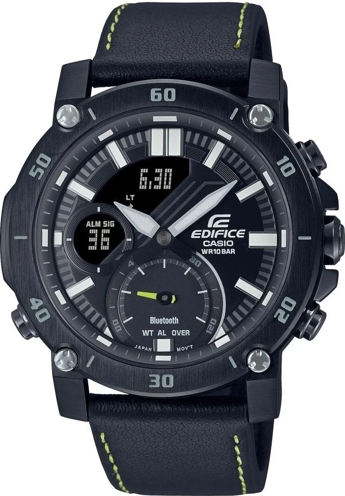 Casio Edifice Akilli Telefon Bağlantili ECB-20CL-1ADF 46 mm kol saati