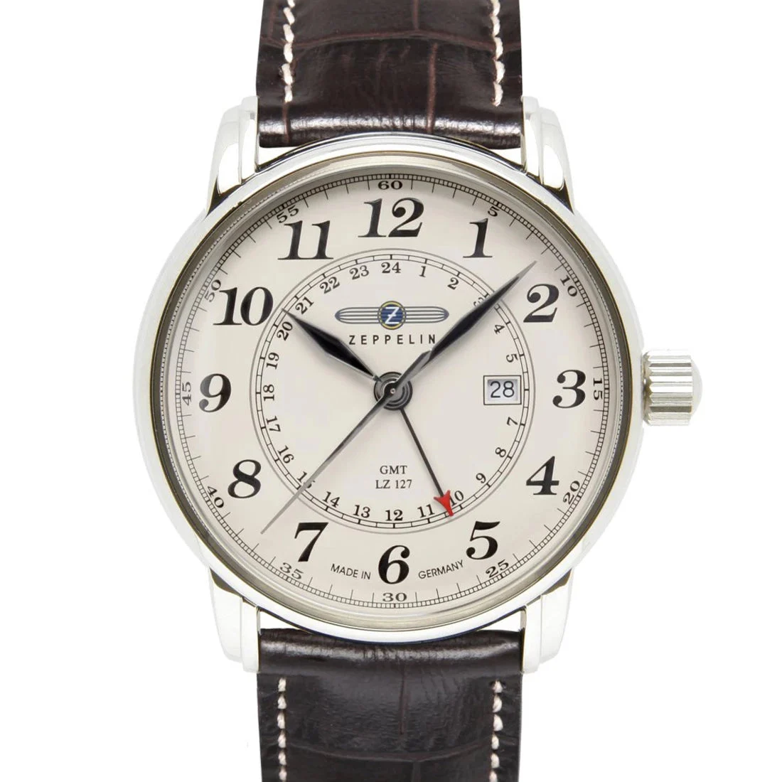 Zeppelin Graf (lz 127) 45594 42 mm kol saati