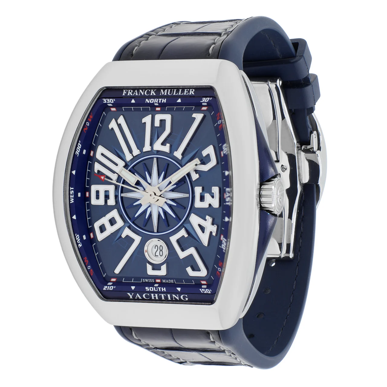 Franck Muller Vanguard Yachting WA01535 41 mm kol saati