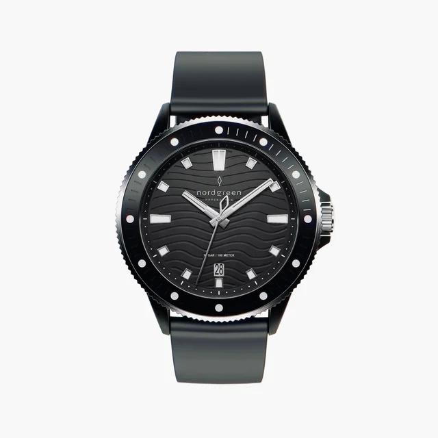 Nordgreen Waves 40mm WA40BLSCBLBL kol saati
