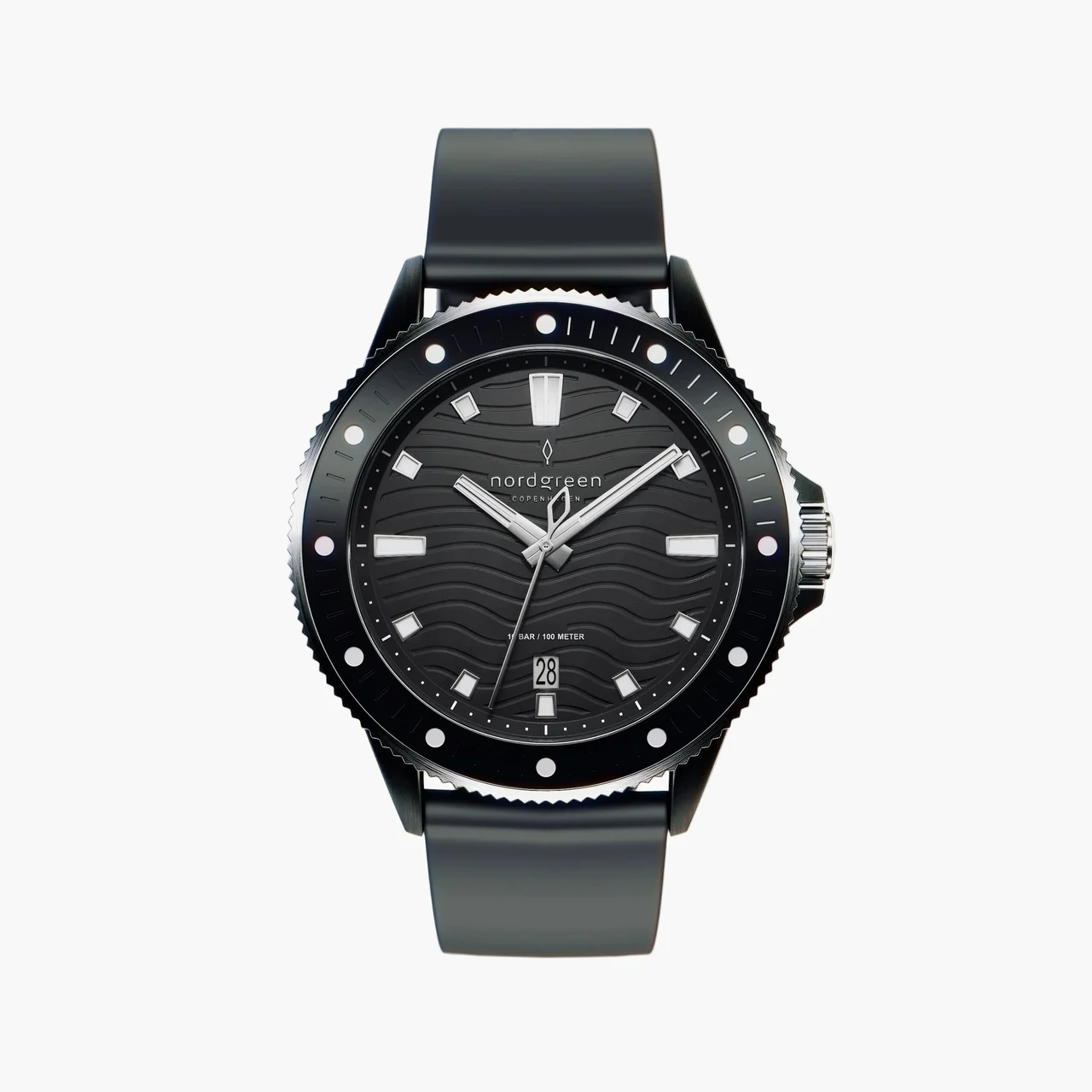 Nordgreen Waves 40mm WA40BLSCBLBL 40 mm kol saati