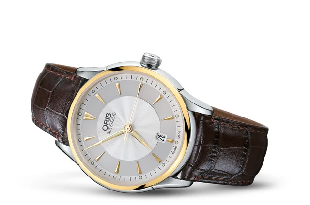 Oris Artelier Date 01 733 7591 4351-07 5 21 70FC kol saati