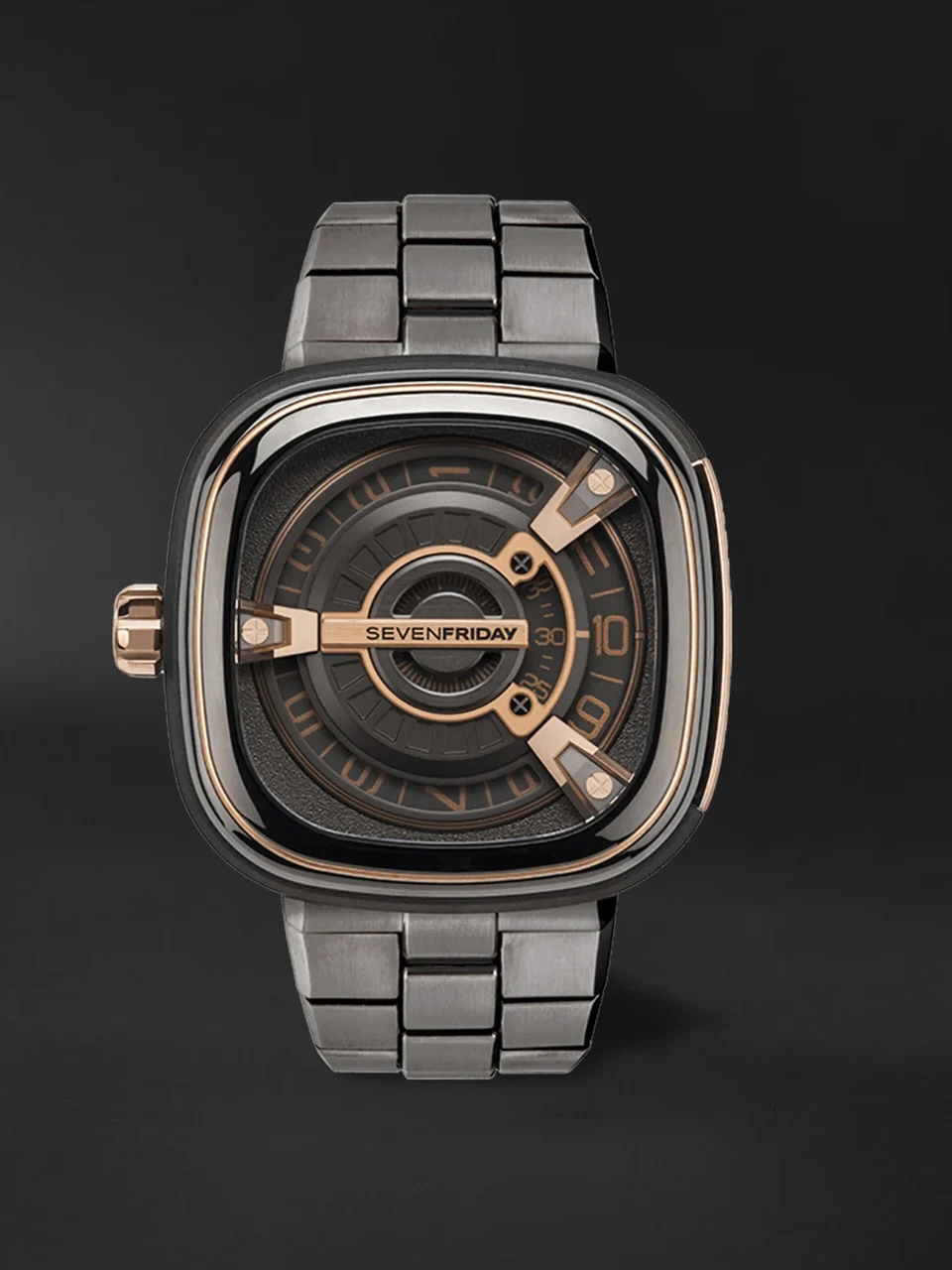 SEVENFRIDAY M-Series SF-M2/02M 47 mm kol saati