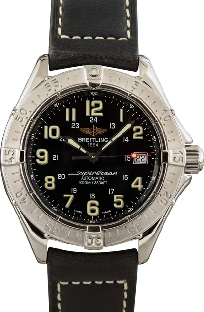 Breitling Superocean A17340 kol saati