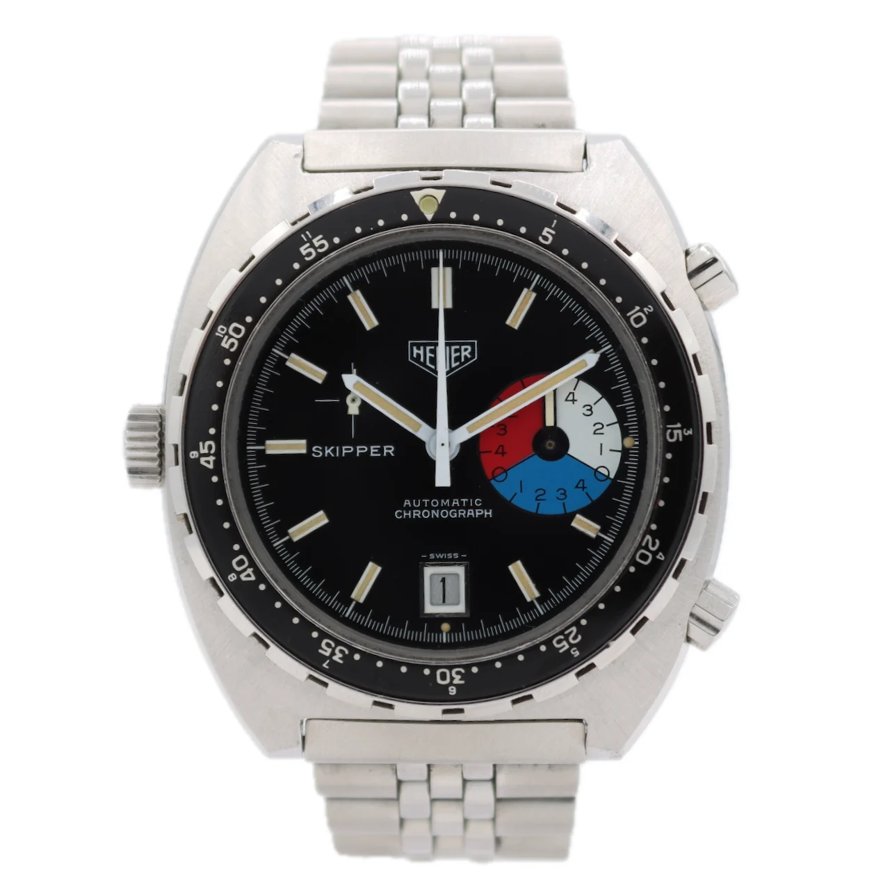Heuer Skipper 11032025193313 42 mm kol saati