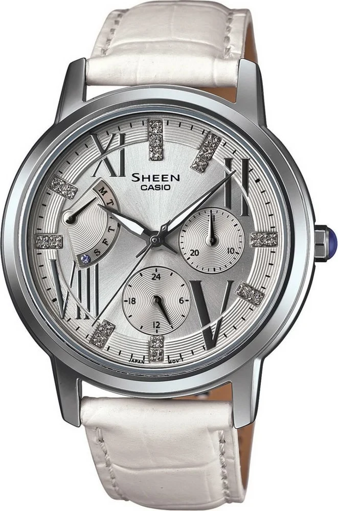 Casio Sheen SHE-3024L-7ADR 37 mm kol saati