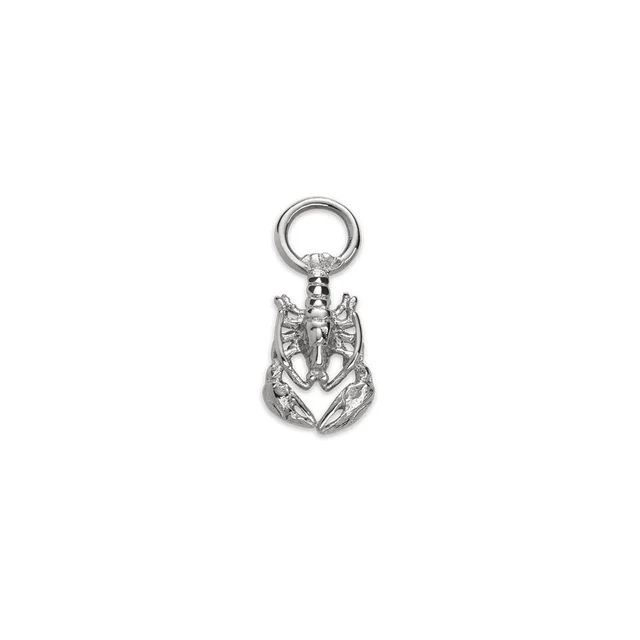 Default Lobster Charm Silber PH-JE-0440 kol saati