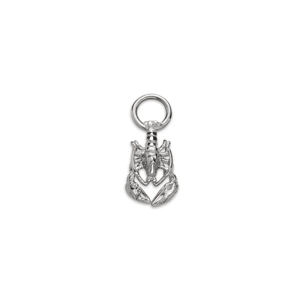 Default Lobster Charm Silber PH-JE-0440 kol saati