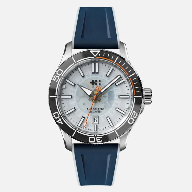 Christopher Ward Sapphire Edge C60-42ADA31S0KW3-RBW kol saati