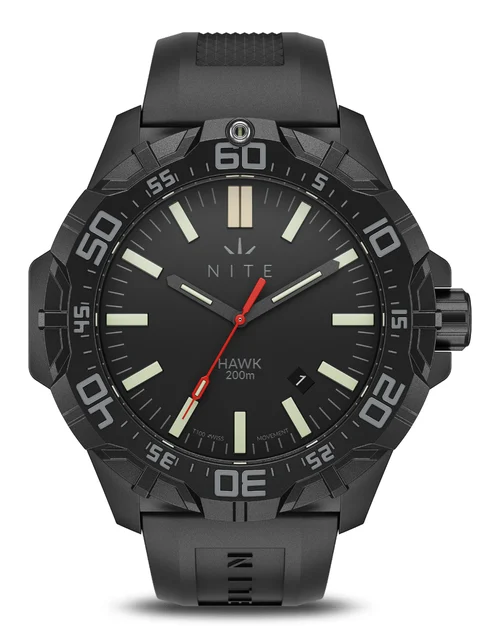 Nite Watches HAWK300TT100GREEN kol saati