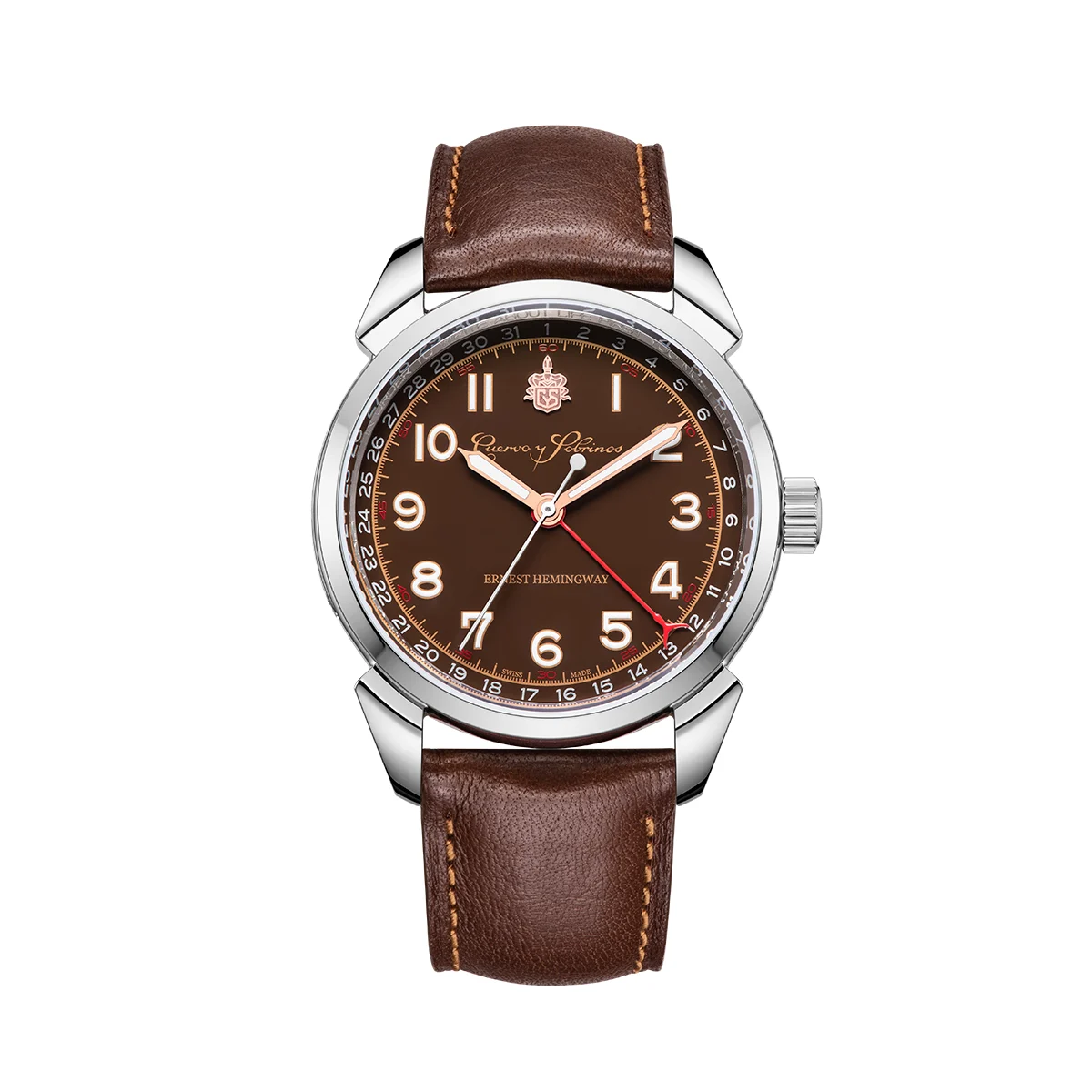 Cuervo Y Sobrinos 3190.1ICB 26 mm kol saati