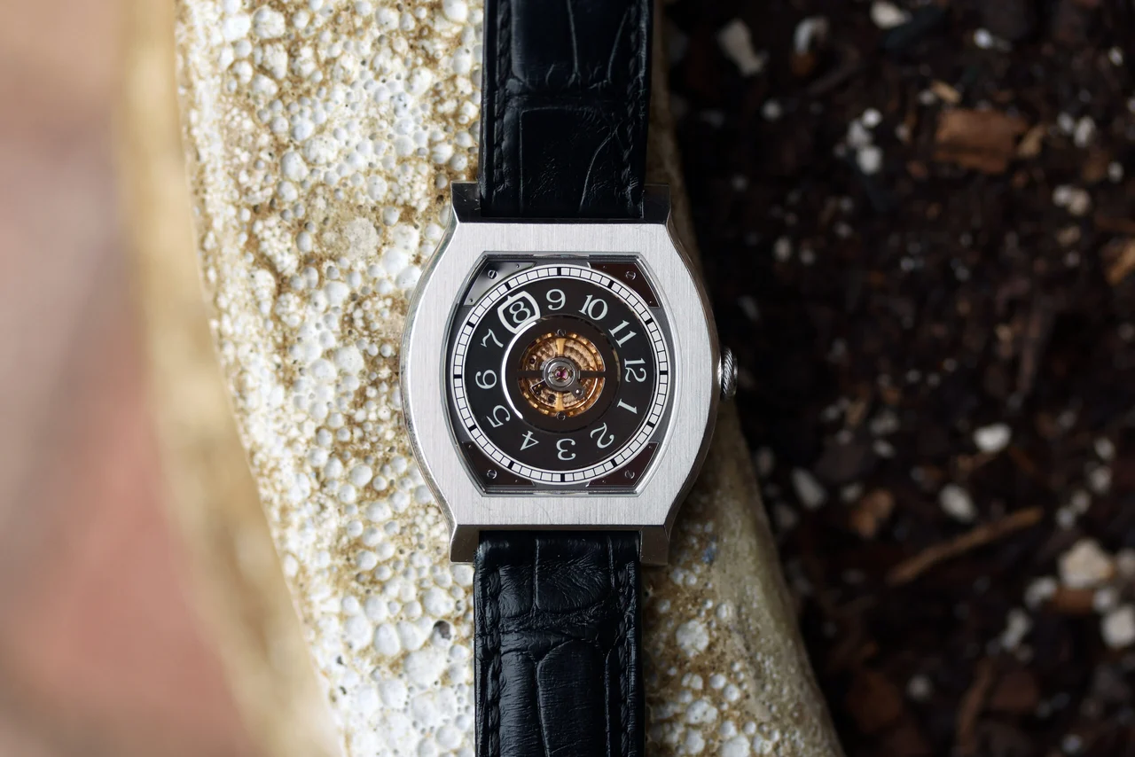 F.P. Journe Vagabondage 1 Platinum ref. V 34 mm kol saati