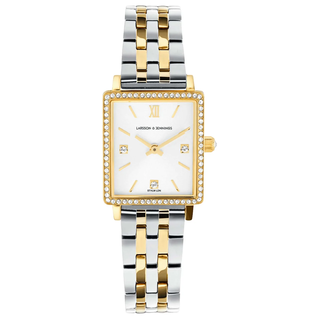 Larsson & Jennings Mini Boyfriend Watch LJ-BFST-31V4-WMW kol saati