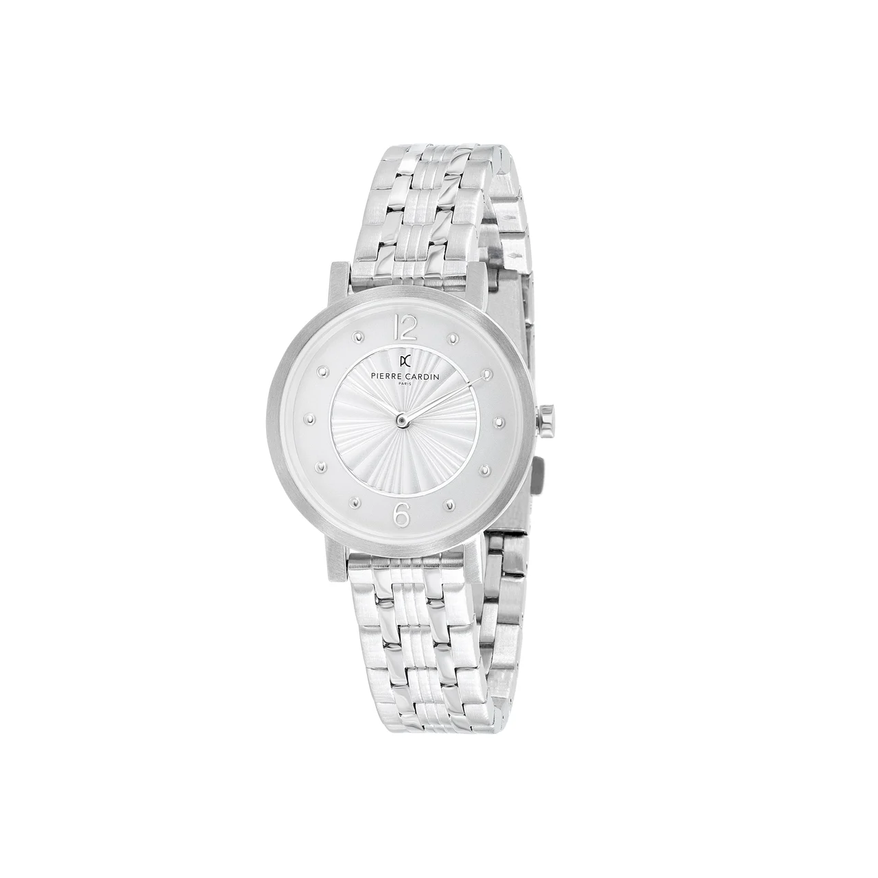 Canal St. Martin Canal St Martin Silver Watch with White Dial and Metal Link Strap CCM.0540 32 mm kol saati