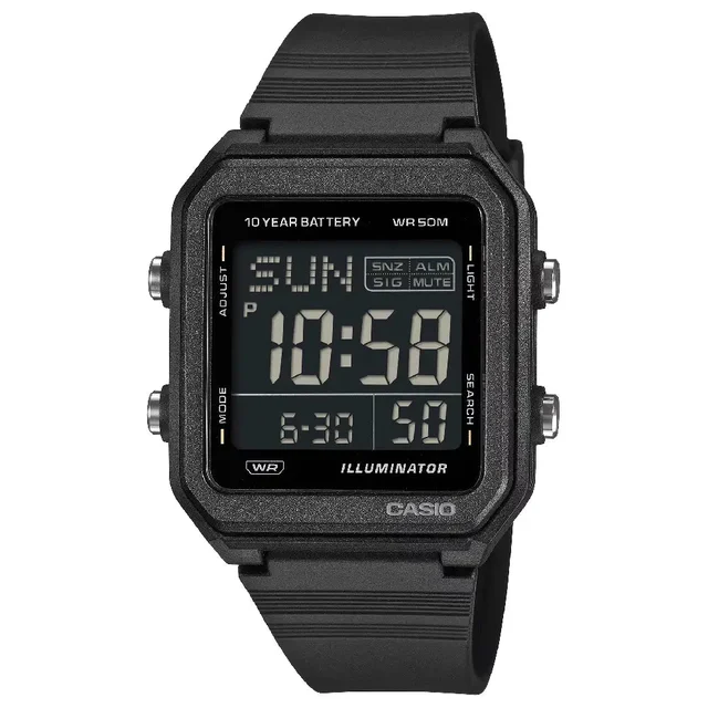 Casio Casio W-221H-1B kol saati