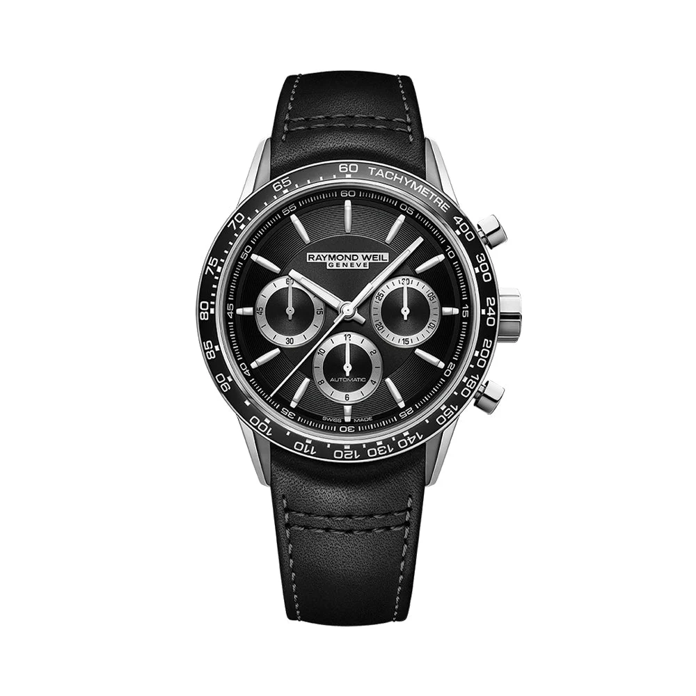 Raymond Weil Freelancer 7741-SC1-20021 44 mm kol saati
