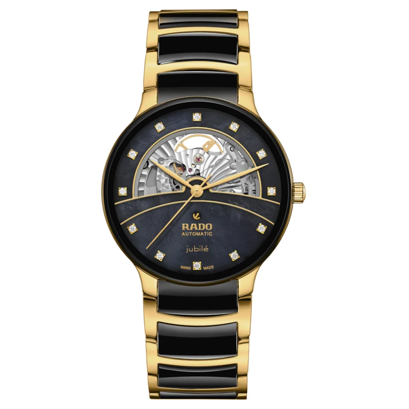 Rado Centrix Open Heart Diamonds R30008902 39.5 mm kol saati