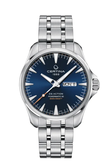 Certina Action Day Date Powermatic 80 C032.430.11.041.00 kol saati