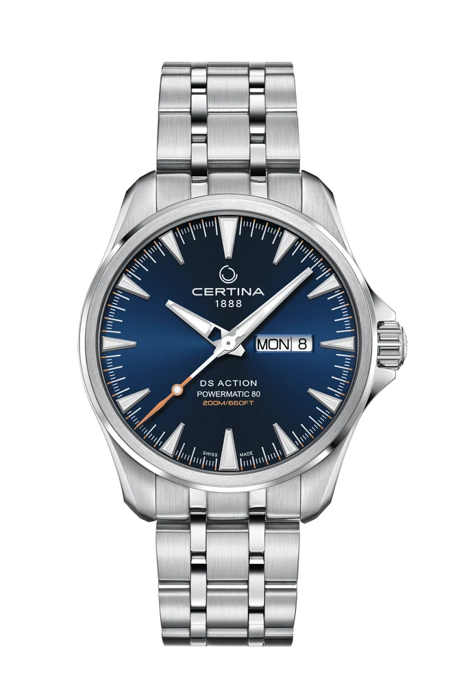 Certina Action Day Date Powermatic 80 C032.430.11.041.00 41 mm kol saati