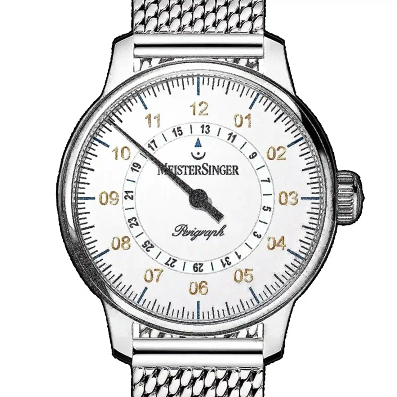 Meistersinger Perigraph 43203 43 mm kol saati