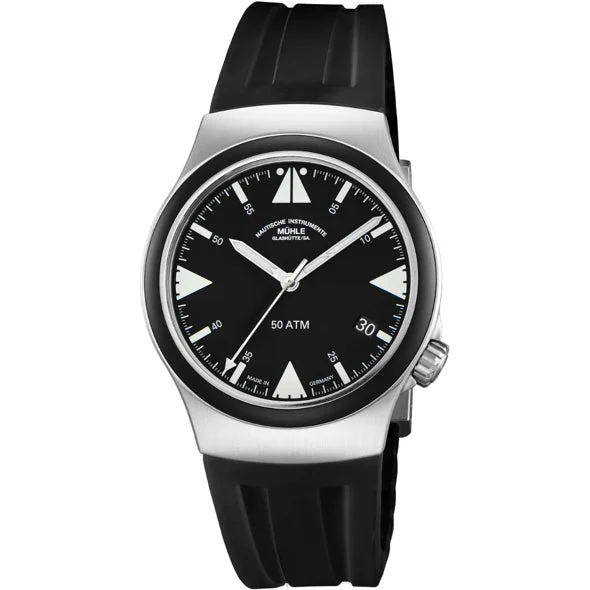 Muhle Glashutte Mühle Glashütte S.A.R. Mission Timer Titan M1-51-03-KB kol saati