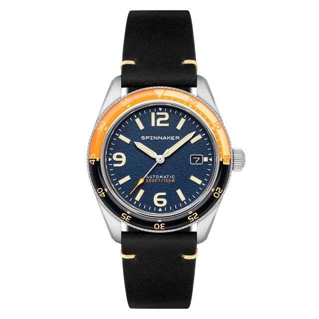 Fleuss Automatic Sunset Orange SP-5055-0D kol saati