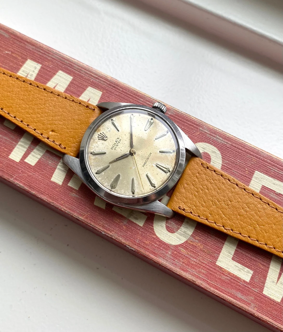 Rolex Oyster Precision SQ2036722 36 mm kol saati