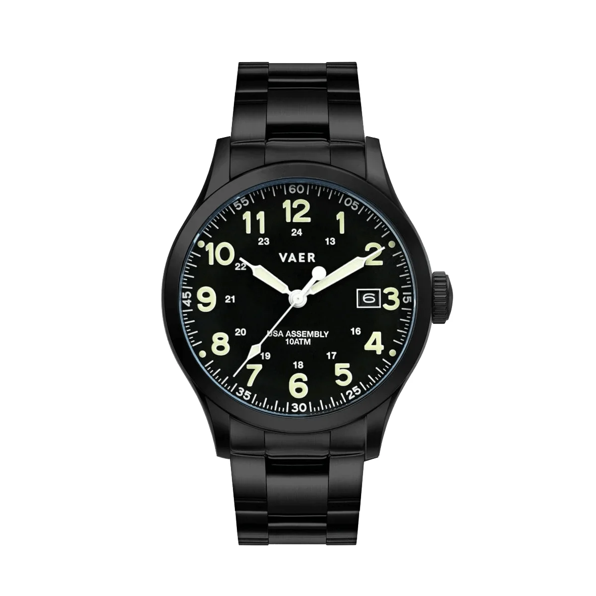 Vaer C5-TFS-QRPVDTRPC-QRNYBLK 40 mm kol saati