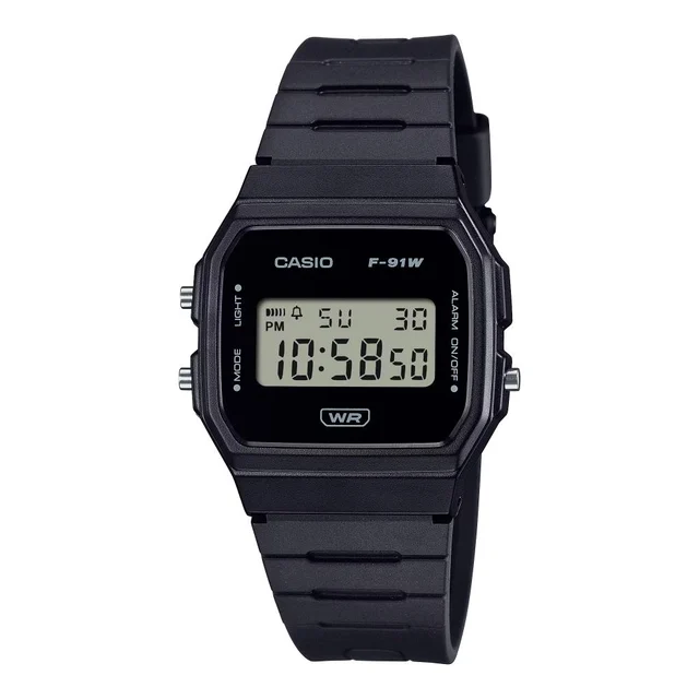 Casio Vintage F-91WB-1ADF-P kol saati
