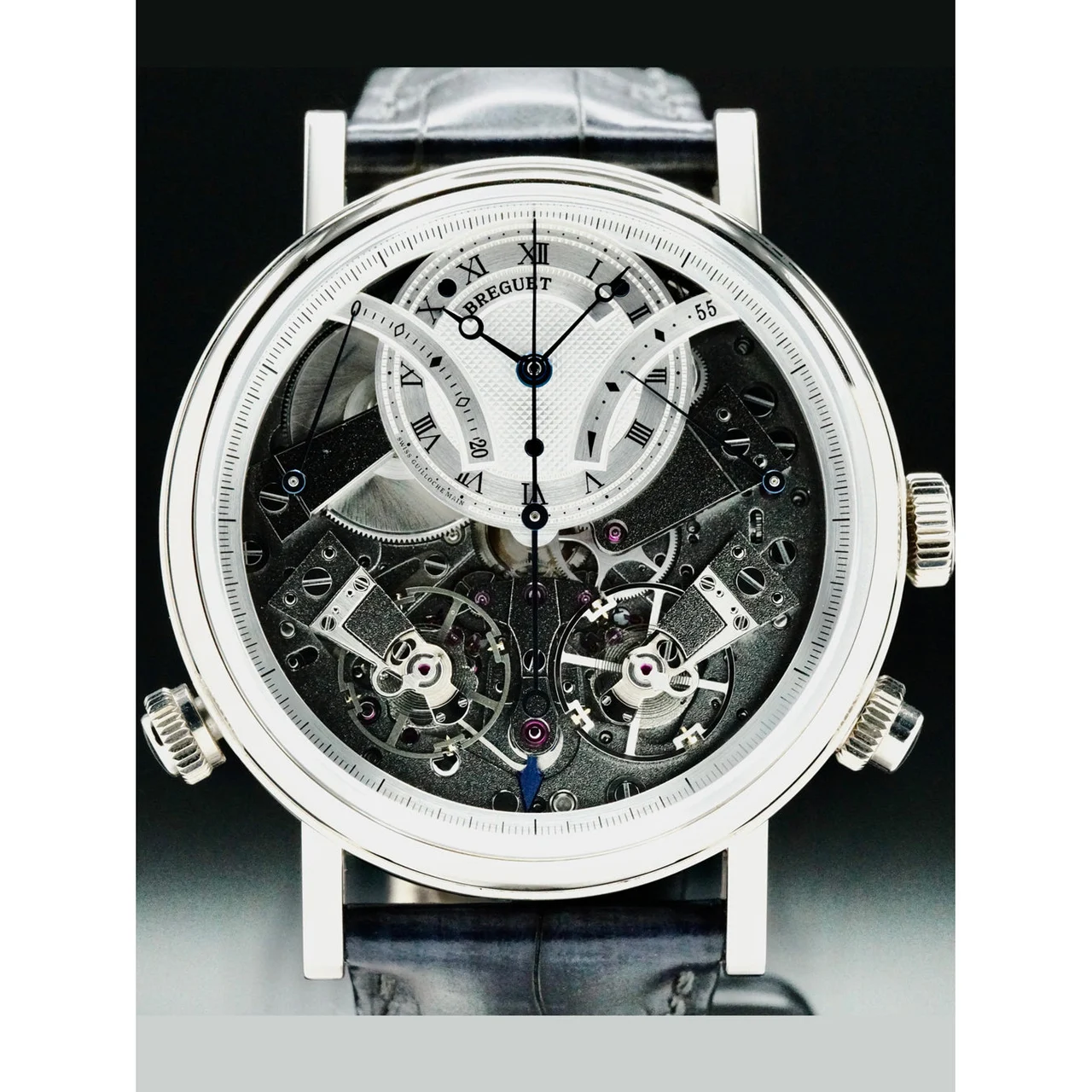 Breguet Tradition Chronographe Independent 210000070806 44 mm kol saati