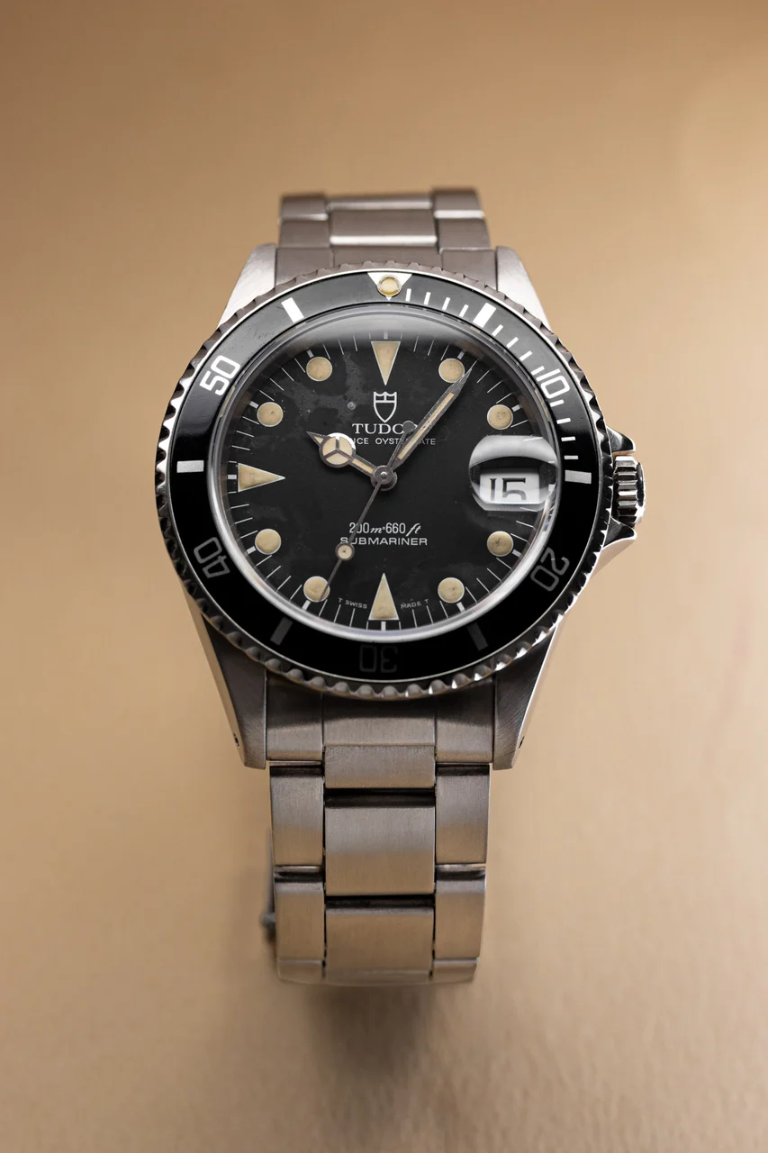 Tudor Submariner Ref. 75090 36 mm kol saati