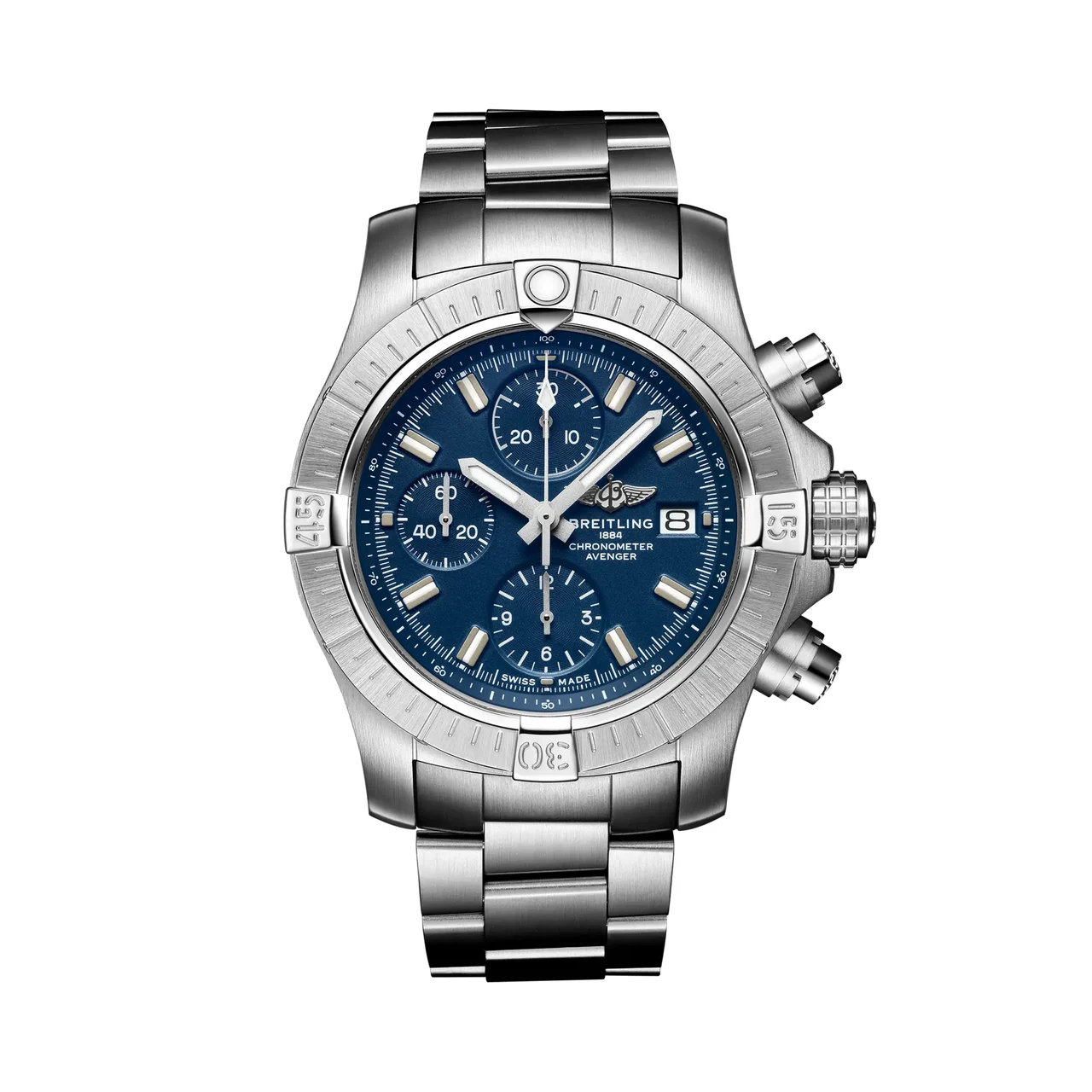 Breitling Avenger Chronograph 43 A13385101C1A1 43 mm kol saati