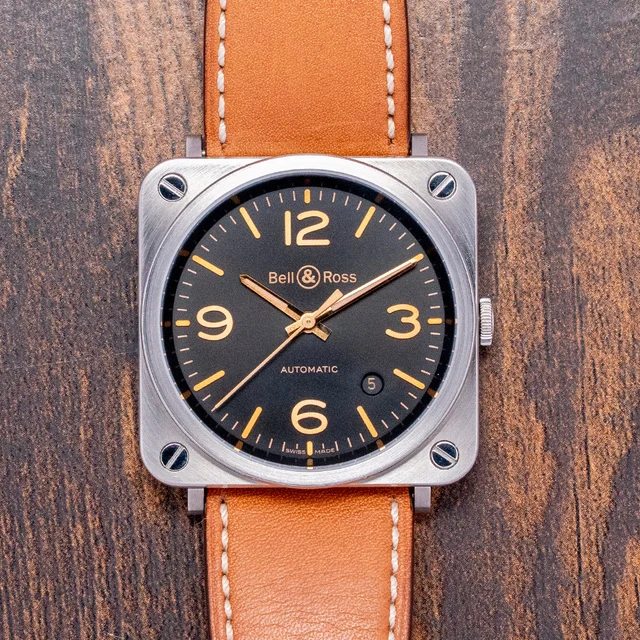 Bell & Ross Bell & Ross Br S BRS92-G-HE-ST kol saati