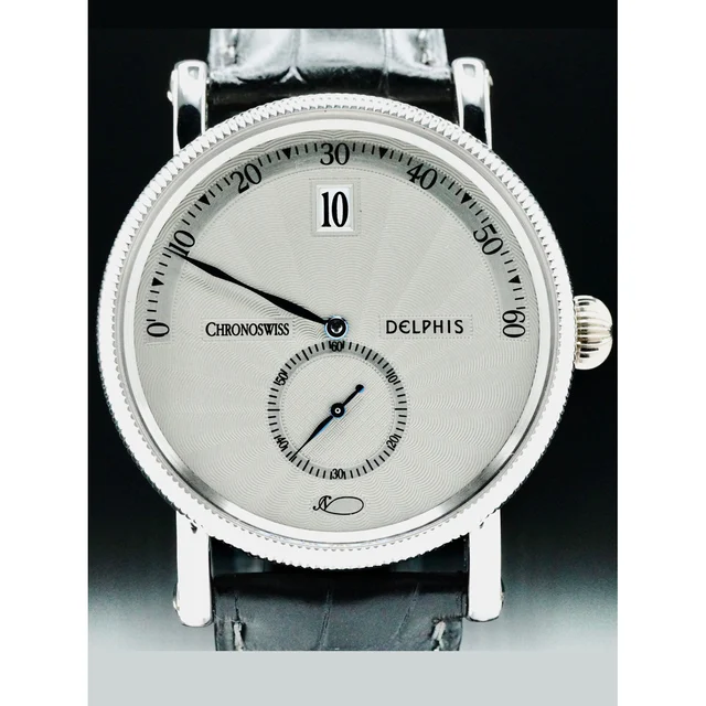 ChronoSwiss Delphis Platinum POC210000073417 kol saati