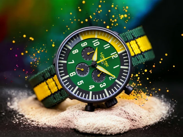 LÜM-TEC Watches LTRPM-3 kol saati