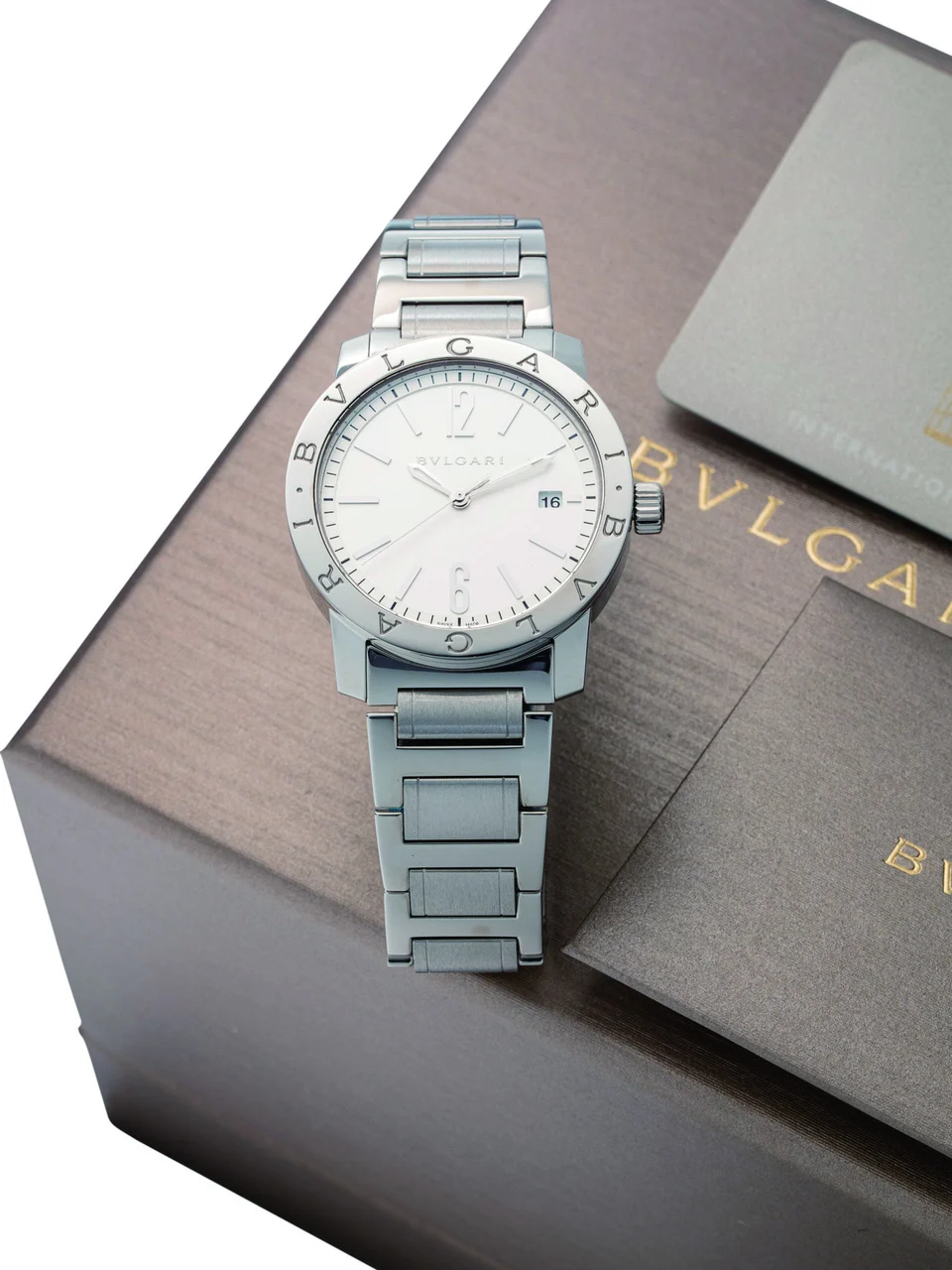Bulgari Bvlgari BB39WSSD kol saati