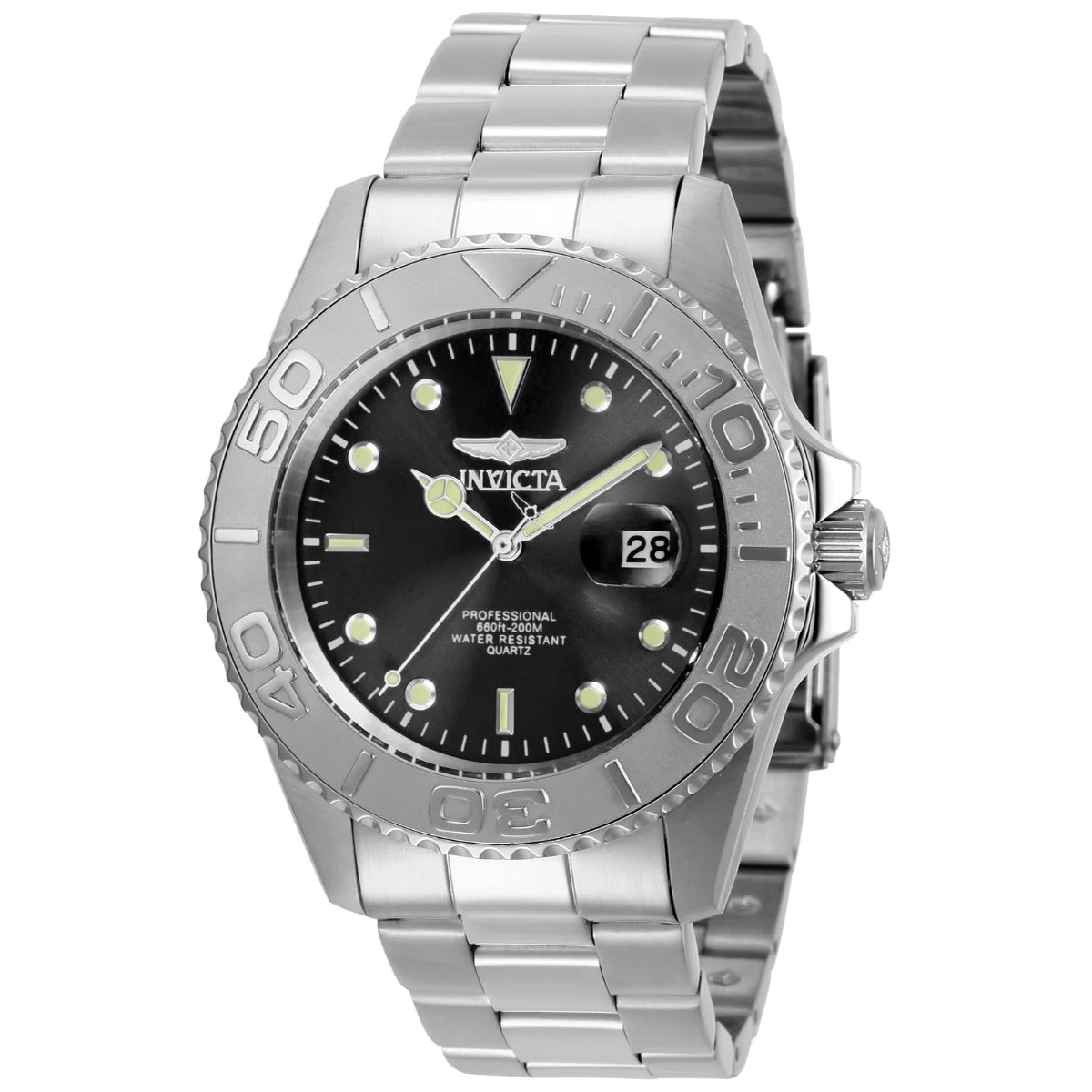 Invicta Pro Diver Abbysor Watch - 43mm, Steel (29944) 43 mm kol saati