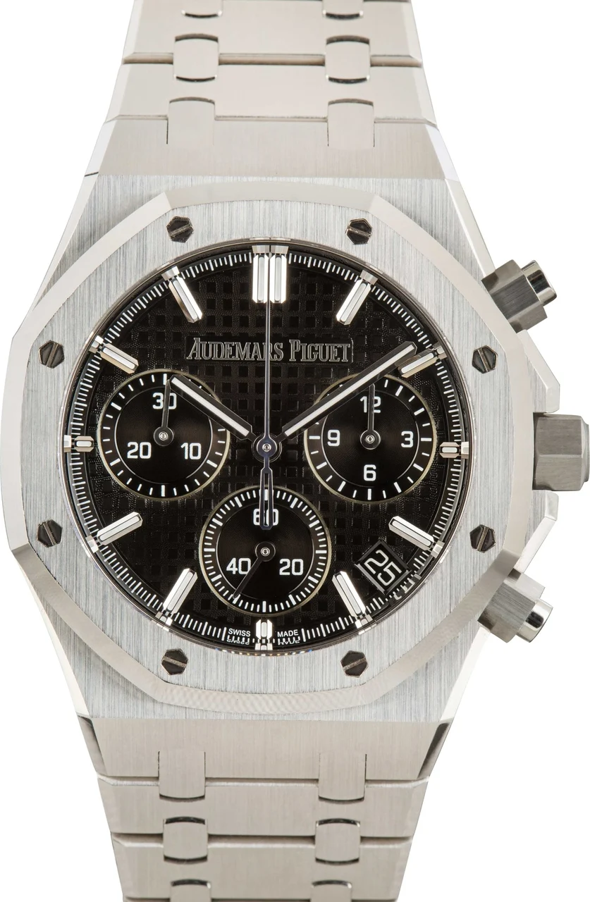 Audemars Piguet Selfwinding Chronograph "50th Anniversary" 26240ST.OO.1320ST.02 41 mm kol saati